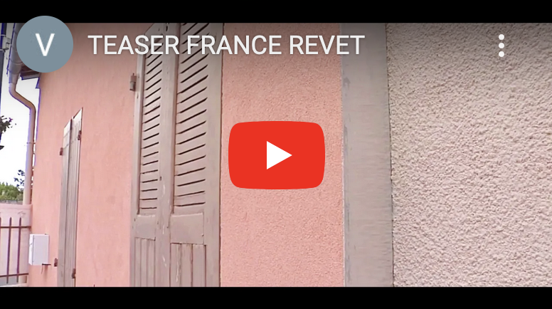 Regardez sur Youtube la vidéo de France Revet