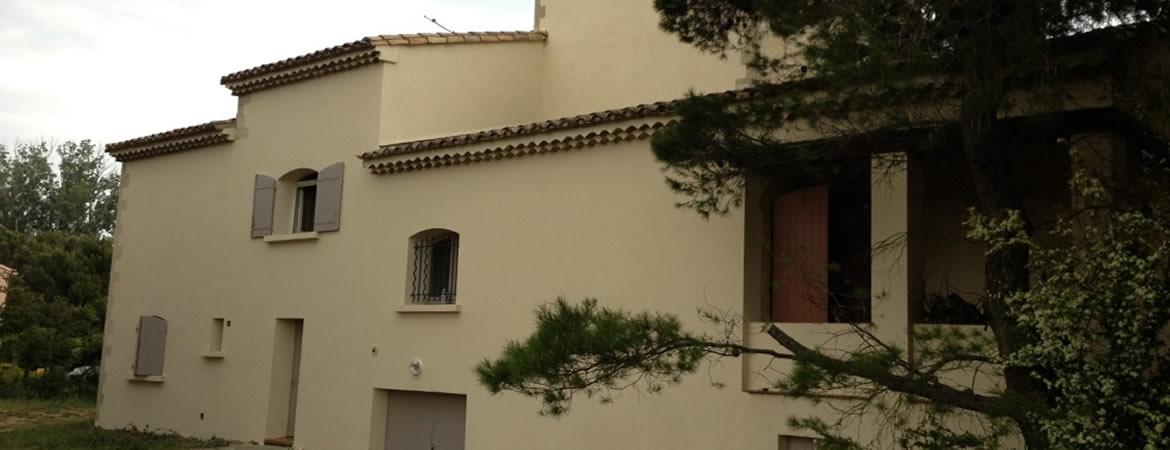 Isolation par l' exterieur Bouches du Rhône